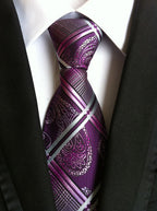 Men's High-Density Paisley Tie