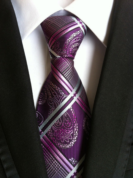 Men's High-Density Paisley Tie
