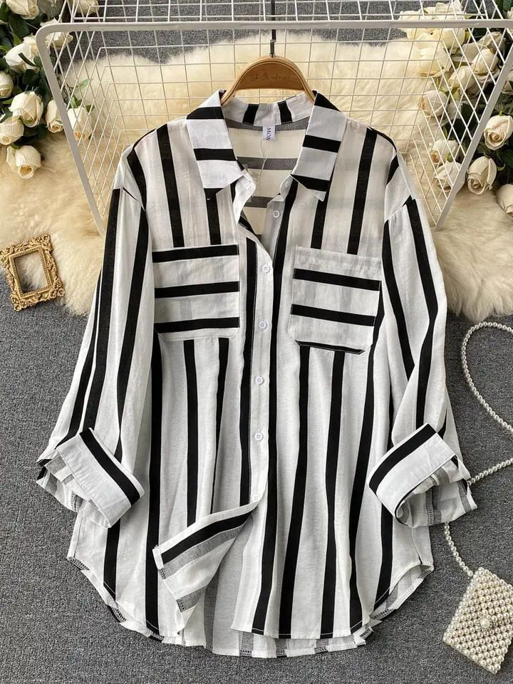 Women's Striped Shirt