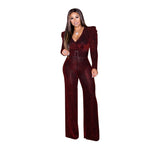 High Elasticity Nylon Jumpsuit for Women