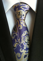 Men's High-Density Paisley Tie