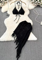 Women's Strapless Bikini Set