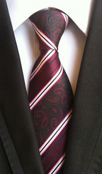 Men's High-Density Paisley Tie