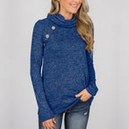 Women's Tops Women's Sweatshirt Unbranded Blue M