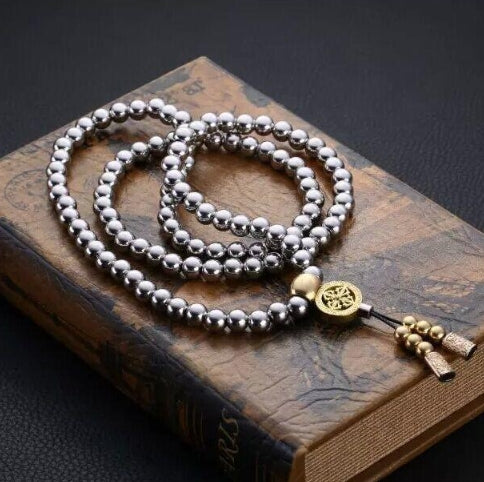 Stainless Steel Car Charm and Protection Bracelet