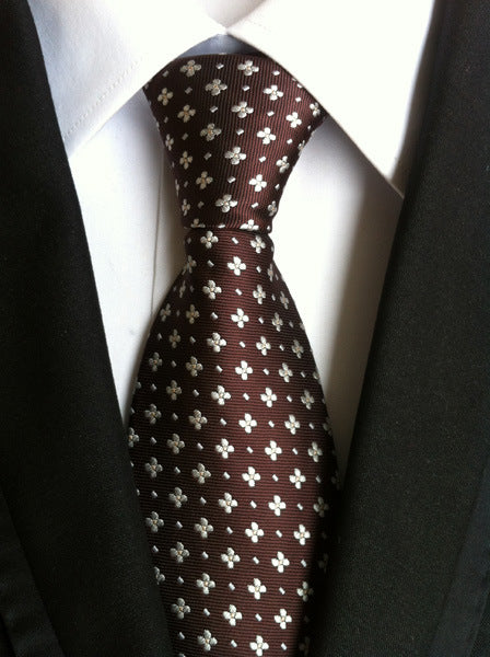 Men's High-Density Paisley Tie