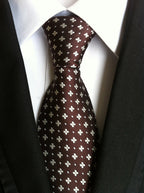 Men's High-Density Paisley Tie