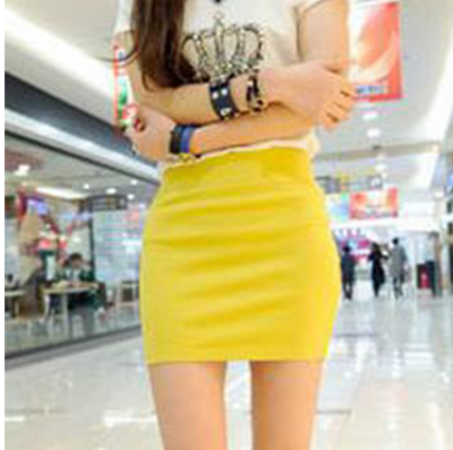 Women's Bodycon Short Professional Pencil Skirt Secondary image