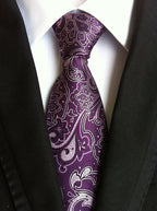 Men's High-Density Paisley Tie