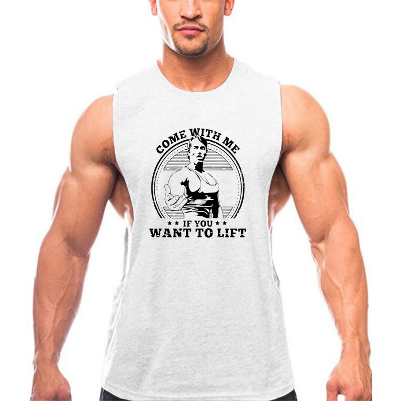 Men Summer Gym Tank Top