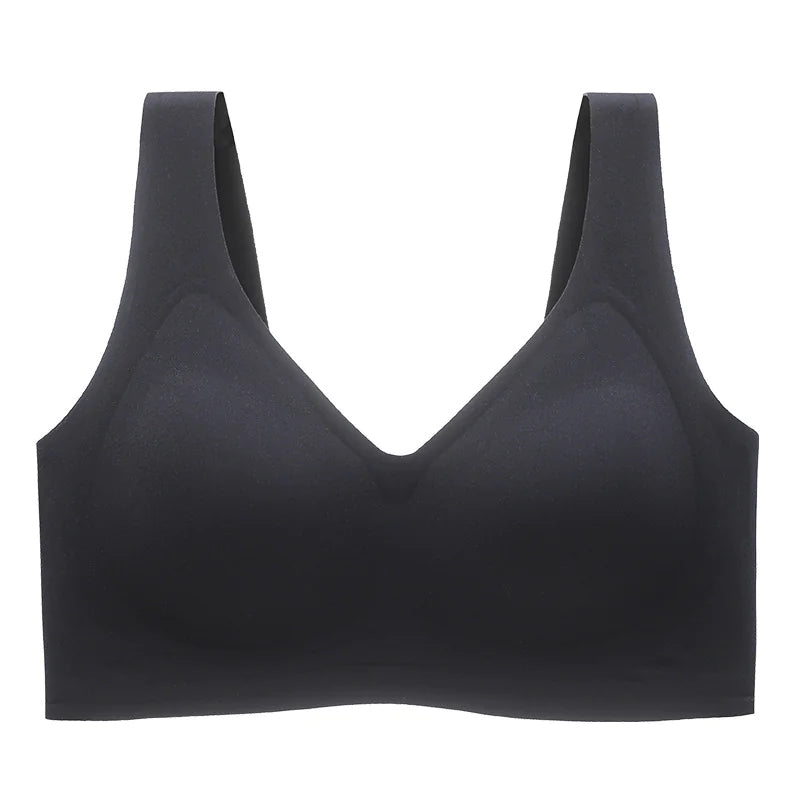 Plus Size Seamless Push Up Bra
