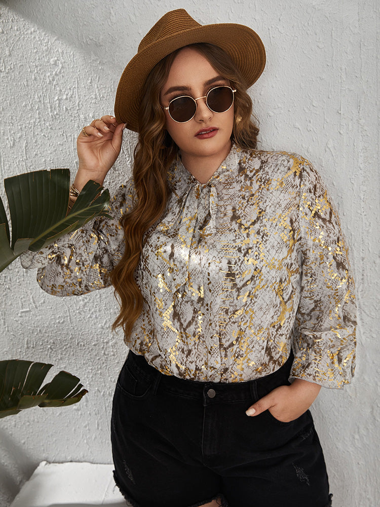 Women's Plus Size Casual Loose Tops Women's Tops & T-shirt Unbranded Main image
