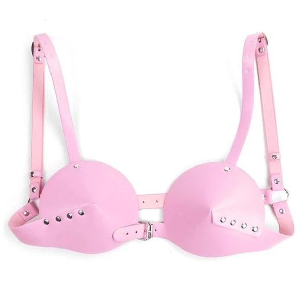 Women's Leather Lingerie Women's Lingerie Unbranded Pink