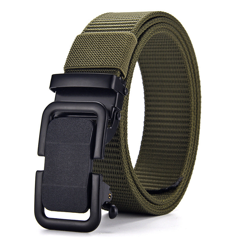Men's Tactical Nylon Canvas Belt
