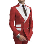 Men's Suit Set for Weddings and Business Events