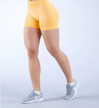 Women's Seamless Fitness Yoga Shorts