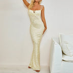 Women's Slim Fit Sheath Casual Dress