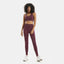 Women's Seamless Knit Yoga Set Activewear Outfit