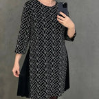Women's Floral Print Dress