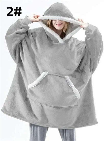 Winter Hoodies Sweatshirt Unisex