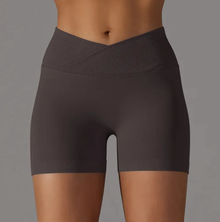 Womens Fashion Simple High Waist Shorts