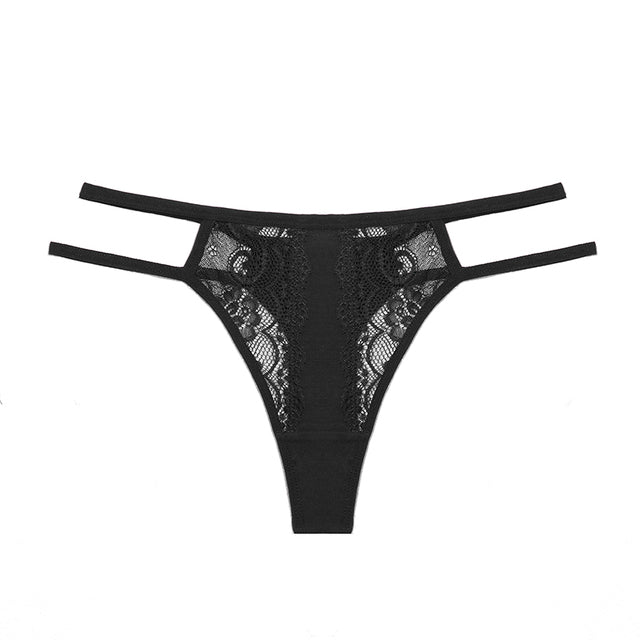 Women's Tanga Lingerie Women's Lingerie Unbranded Black S