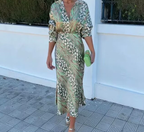 Women's Zurich Satin Shirt & Skirt Set Women's Skirt Unbranded Green S