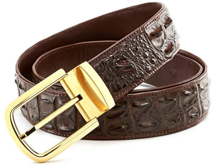 Men's Business Casual Belt Pin Buckle