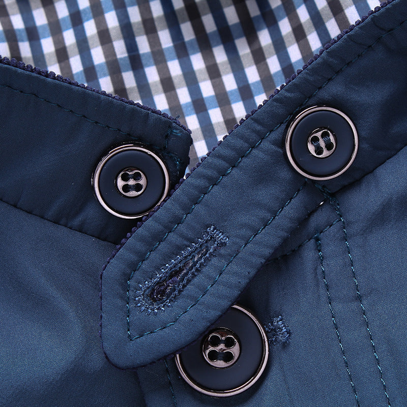 Men's Suit Jacket Coat