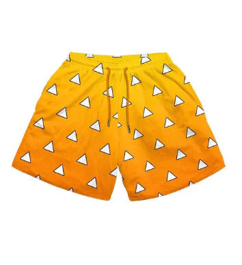 Anime Print Men's Beach Shorts Main image