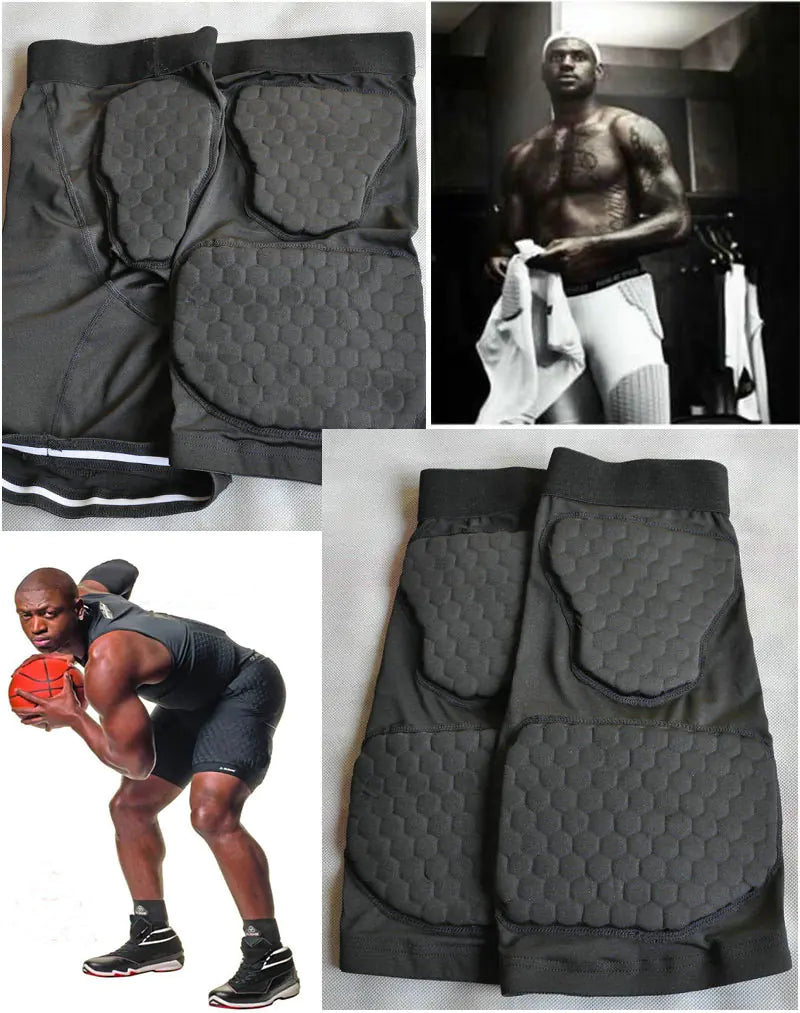 Women's Anti Collision Compression Shorts For Running Protection