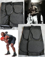 Women's Anti Collision Compression Shorts For Running Protection