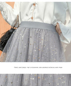 Women's Sheer Tulle Fairy Skirt