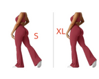 Women's Flare Jumpsuit