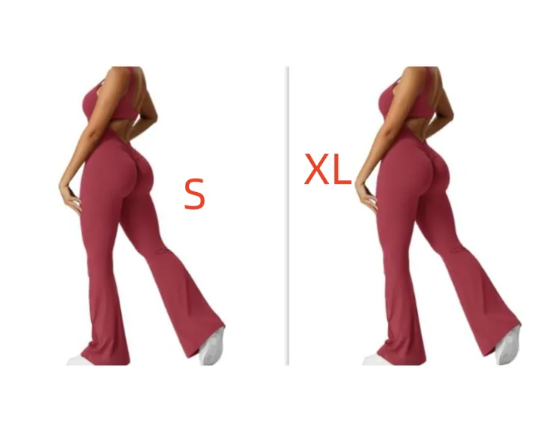 Women's Flare Jumpsuit