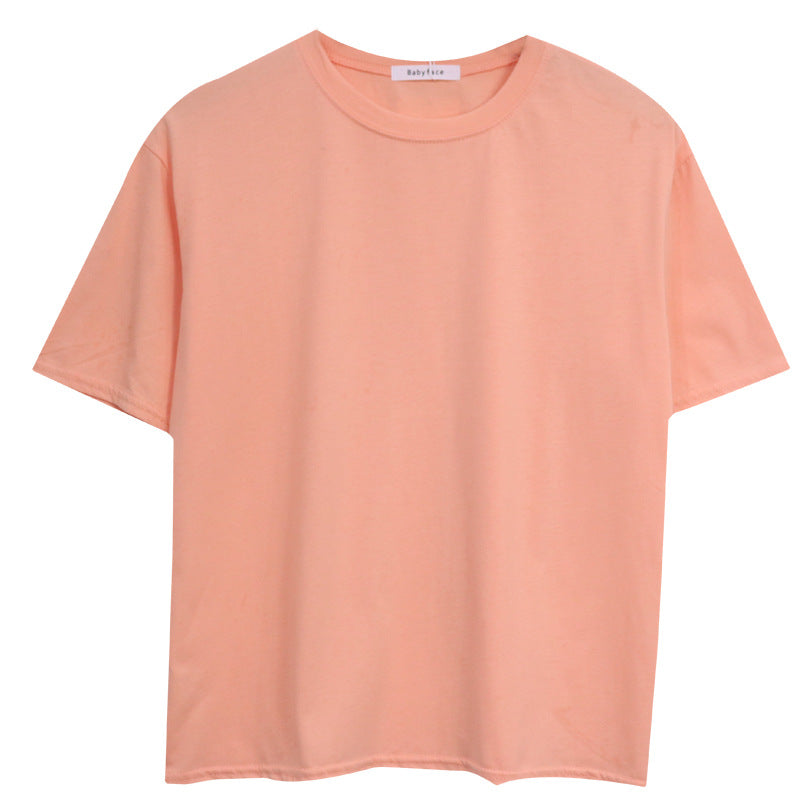 Women's Casual Loose Fit T Shirt