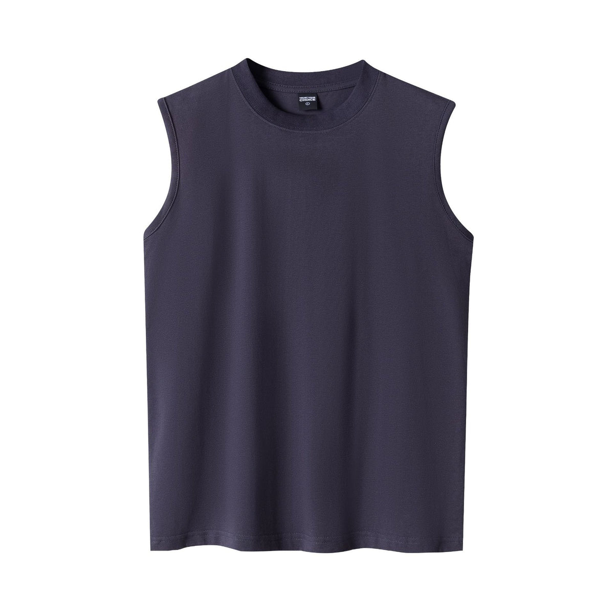 260g Double Yarn Cotton Tank Top for Streetwear