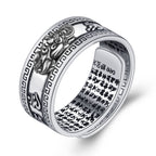Men's Vintage Pixiu Ring