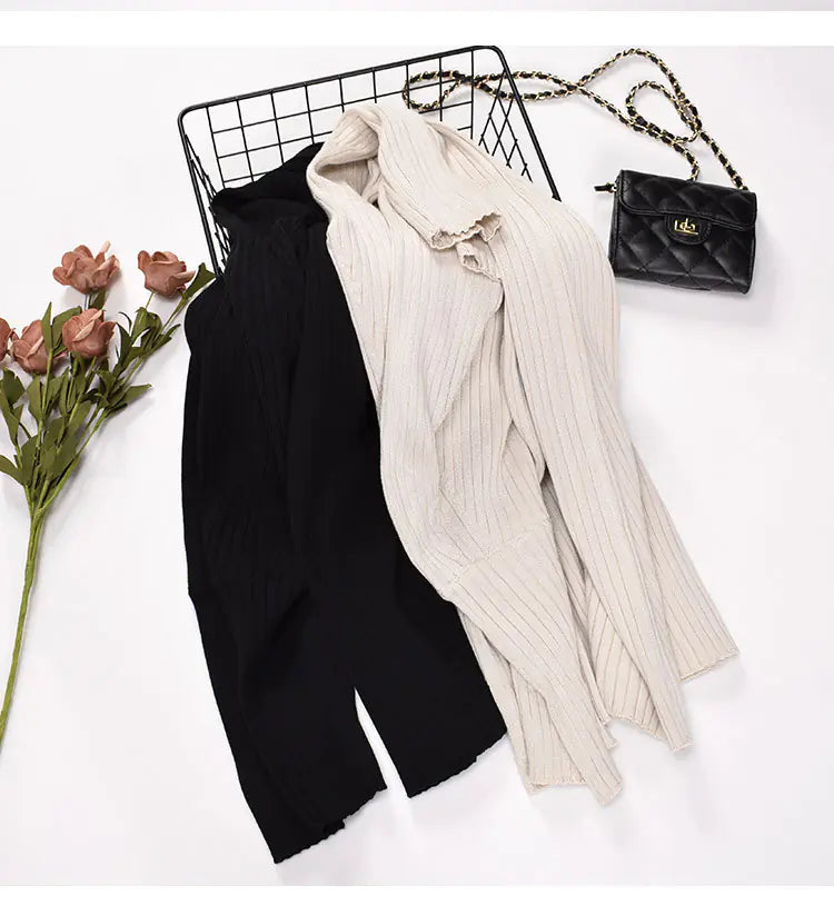 Women's Korean Style Knit Dress