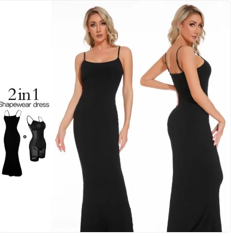 Women's Shapewear Dress Jumpsuit Main image