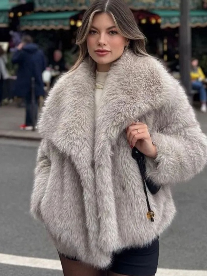 Women's Casual Long Sleeve Jacket ILLUSION CO