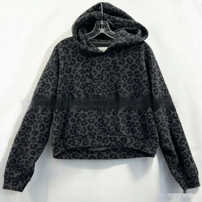 Men's Leopard Print Hoodie Main image