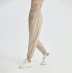 Women's Loose Fit Harem Pants with Pockets for Yoga Women's Bottoms / Pants Unbranded