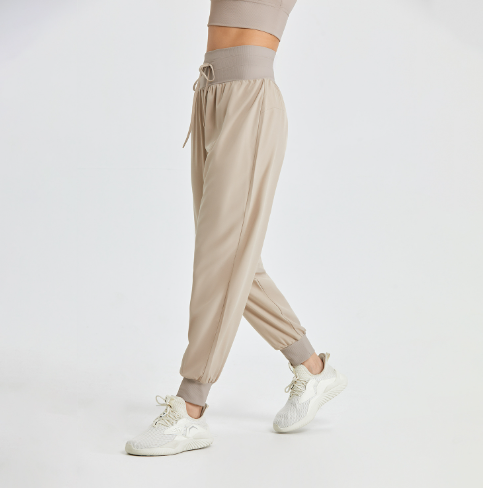 Women's Loose Fit Harem Pants with Pockets for Yoga Women's Bottoms / Pants Unbranded