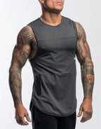 Men's Bodybuilding Sleeveless Workout Tank Top Men's Tank Top Unbranded
