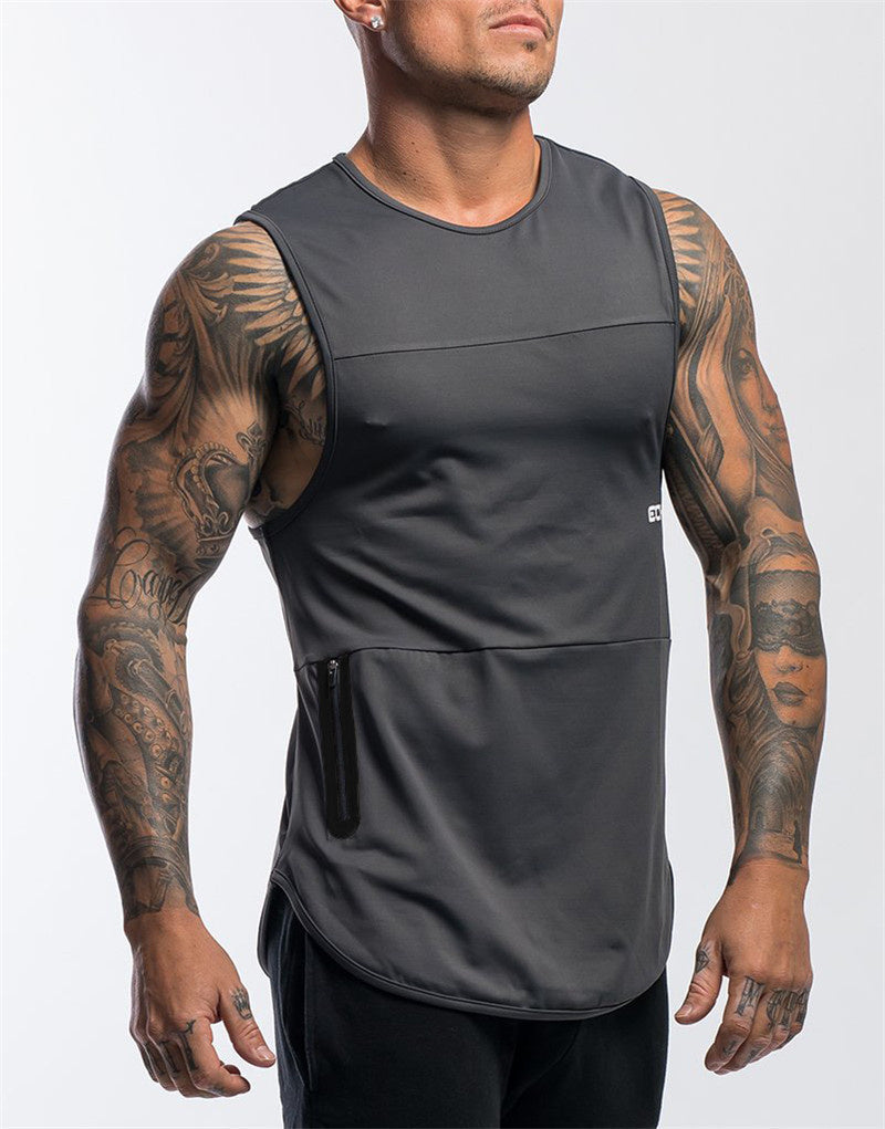 Men's Bodybuilding Sleeveless Workout Tank Top Men's Tank Top Unbranded