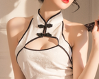 Women's Lingerie Set Lace Cutout Cheongsam Dress (Bodycon) Women's Lingerie Unbranded