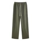 Men's Straight Leg Sweatpants Men's Sweats & Trackpants Unbranded Washed army green L
