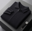 Men's Wool Knit Cardigan ILLUSION CO Black S