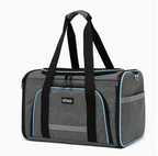 Portable One-Shoulder Folding Pet Carrier Bag